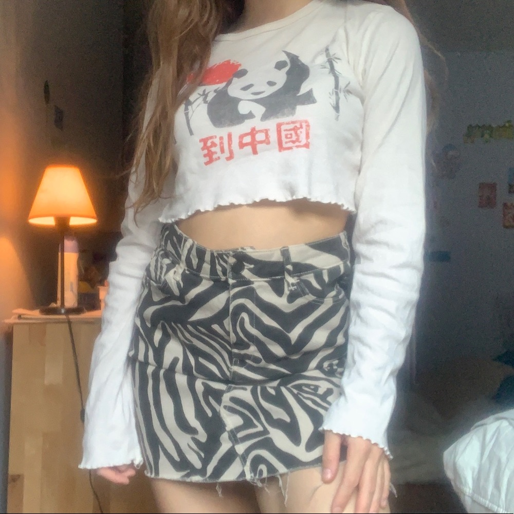 ZARA mini skirt